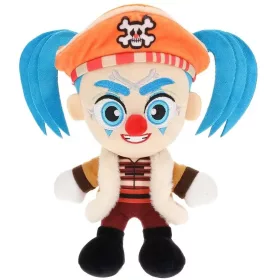 Netflix One Piece - Buggy karakter plüssfigura 20cm