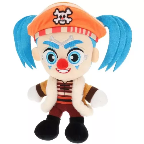 Netflix One Piece - Buggy karakter plüssfigura 20cm