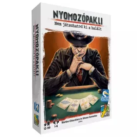  Nyomozópakli – Nem játszhatod ki a halált nyomozós kártyajáték