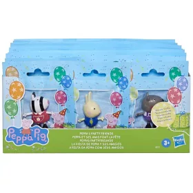 Peppa Malac Gyűjthető szülinapozó minifigurák többféle változatban 1db