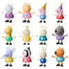 Peppa Malac Gyűjthető szülinapozó minifigurák többféle változatban 1db