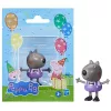 Peppa Malac Gyűjthető szülinapozó minifigurák többféle változatban 1db