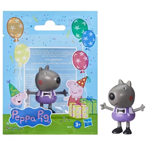 Peppa Malac Gyűjthető szülinapozó minifigurák többféle változatban 1db