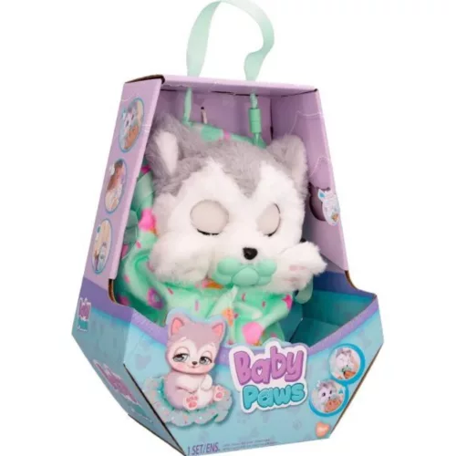 Bébi Mancs interaktív kutyus - Husky