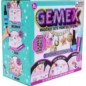 Gemex Gélből drágakő galaxis ékszerkészítő szett