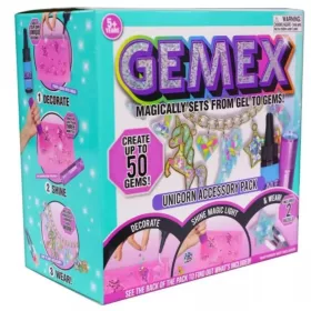 Gemex: Gélből drágakő unikornis ékszerkészítő szett