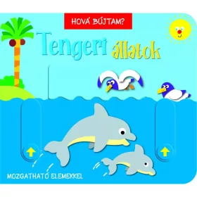 Hová bújtam? - Tengeri állatok babakönyv