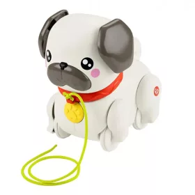   Fisher-Price: Kis kedvencek foglalkoztató Sétáltató Mopsz - Mattel