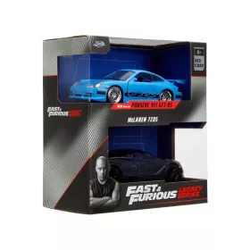   Halálos iramban: Porsche 911 GT3 RS és McLaren 720S 2db-os csomag 1/32 méretarányban - Jada Toys