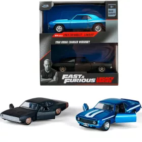   Halálos iramban: 1969 Chevrolet Camaro és 1968 Dodge Charger Widebody 2db-os csomag 1/32 méretarány - Jada Toys