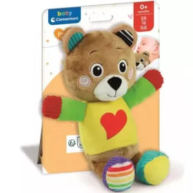 Clementoni baby: Bob a medve plüssfigura