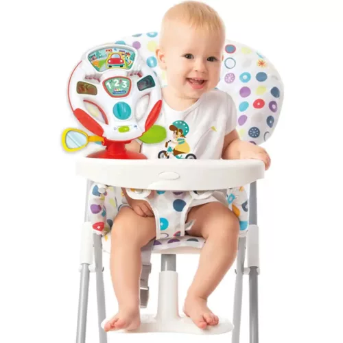 Clementoni Baby Interaktív kormánykerék
