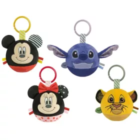   Clementoni Baby: Disney Baby puha plüss labdafigurák négyféle változatban 1db