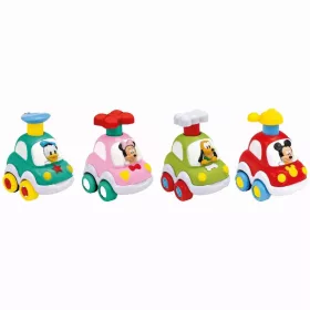 Clementoni Baby PressGo kisautó Disney karakter figurával négyféle változatban 1db