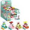 Clementoni Baby PressGo kisautó Disney karakter figurával négyféle változatban 1db