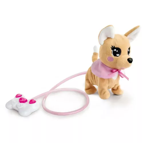 ChiChi Love: Loomy Sétáló plüss kutyus hanggal - Simba