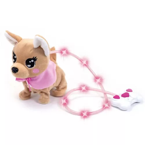 ChiChi Love: Loomy Sétáló plüss kutyus hanggal - Simba