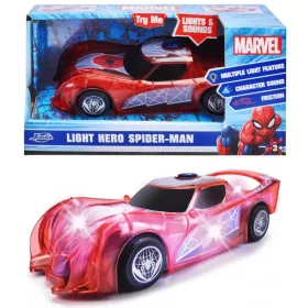 Marvel Light Hero Pókember karakter járgány fény és hang effektekkel - Jada Toys