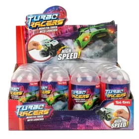   Turbo Racers Monster Truck meglepetés kisautó kilövővel 1db