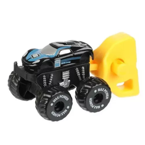 Turbo Racers Monster Truck meglepetés kisautó kilövővel 1db