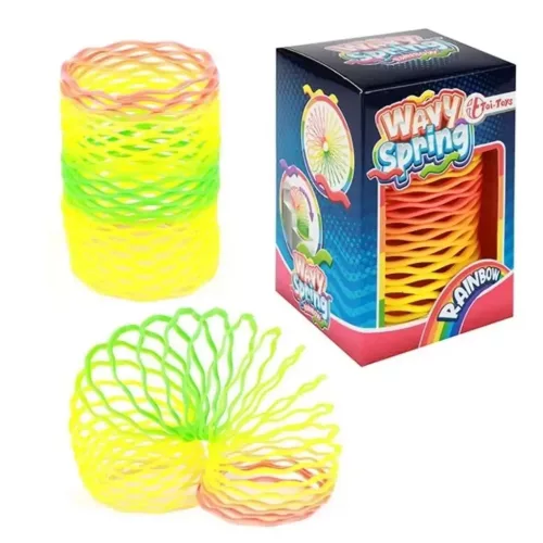Wavy szivárvány színű lépcsőjáró