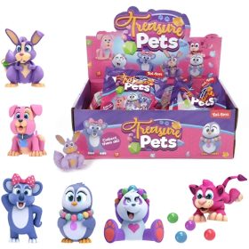 Treasure Pets Állatos meglepetés figura 1db