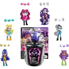   Monster High: Rémreveal meglepetés baba kiegészítővel - Mattel