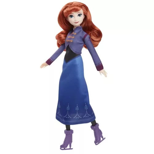 Jégvarázs Korcsolyázó Anna baba - Mattel