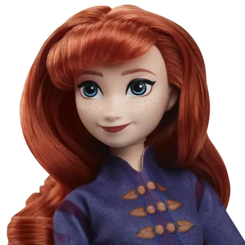 Jégvarázs Korcsolyázó Anna baba - Mattel