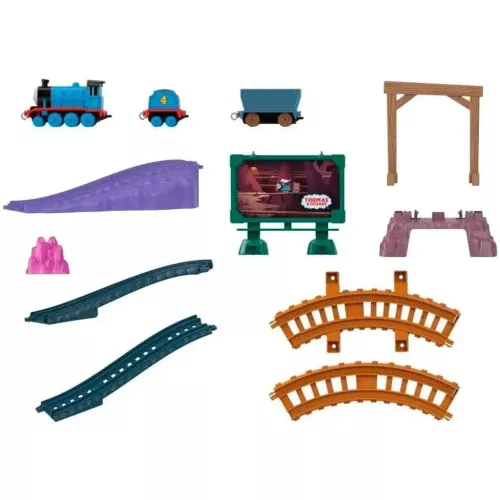 Thomas és barátai: Gordon a régi bányában pályaszett - Mattel