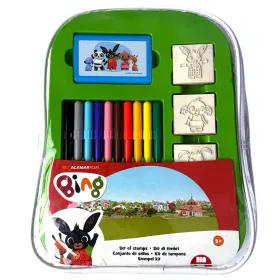 Bing nyuszi nyomda szett hátizsákban - Multiprint