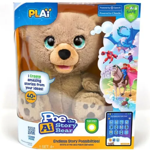 Poe a Mesélő AI Maci