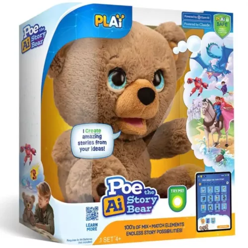 Poe a Mesélő AI Maci