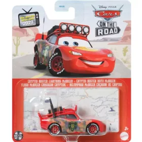 Verdák Cryptid Buster Villám McQueen karakter kisautó 155 - Mattel