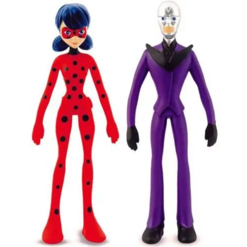 Bend-ems Miraculus figura szett 2 db-os Ladybug vs. Hawk Moth