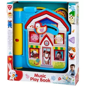 Playgo Állatfarmi élet zenélő Mesekönyv