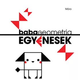   Móra: Babageometria – Egyenesek látást fejlesztő textilkönyv