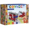 Connect: Tűzoltóautó 241db-os építőjáték - Trefl