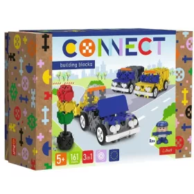Connect Mentőjárművek 161db-os építőjáték - Trefl