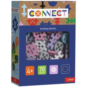 Connect 70db-os építőjáték - Trefl