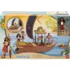 Disney Hercegnők Vaiana 2 Mesés vitorlása játékszett - Mattel