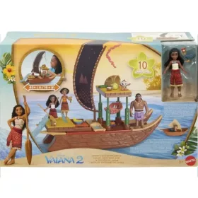   Disney Hercegnők Vaiana 2 Mesés vitorlása játékszett - Mattel