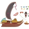 Disney Hercegnők Vaiana 2 Mesés vitorlása játékszett - Mattel