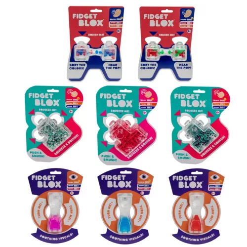 Jelly Blox - Fidget több változatban