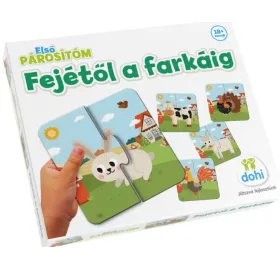 Első párosítóm - Fejétől a farkáig