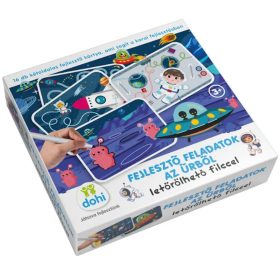   Fejlesztő feladatkártyák letörölhető filccel - Az űrből