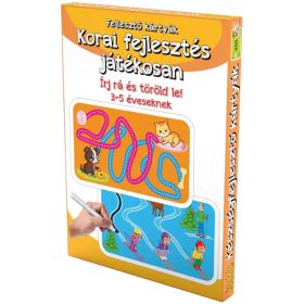 Korai fejlesztés játékosan  Fejlesztő kártyák 3-5 éveseknek