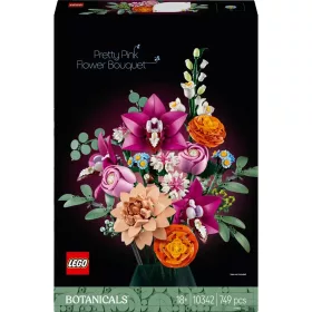 LEGO Lego Rózsaszín virágcsokor 10342