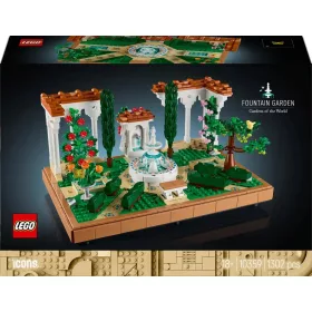 LEGO Icons Kert szökőkutakkal 10359