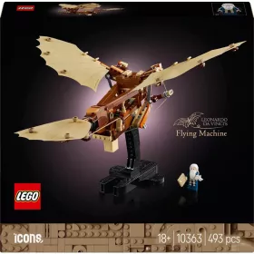 LEGO Icons Leonardo da Vinci repülő szerkezete 10363